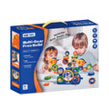 DIY Electric Gear Building Toy Set for Kids Ages 3-6, Colorful Plastic Gears with Bird-Shaped Pieces, STEM Learning Kit for Boys and Girls, Perfect for Home Play, Birthday Gifts, and Preschool Education (Dinosaur)
