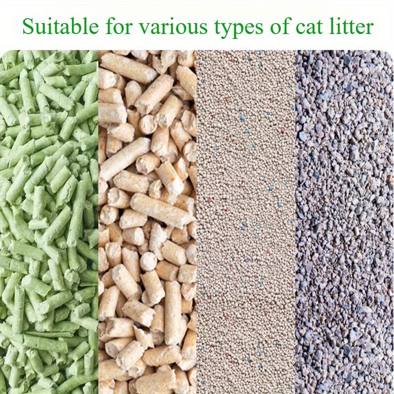 Premium Cat Litter Deodorizer Beads – Natural Odor Eliminator for Litter Box, Long-Lasting Scented Crystals with Lavender, Rose, Lemon, Green Apple & Jasmine, Pet-Safe Fragrance-Free Formula (Purple)