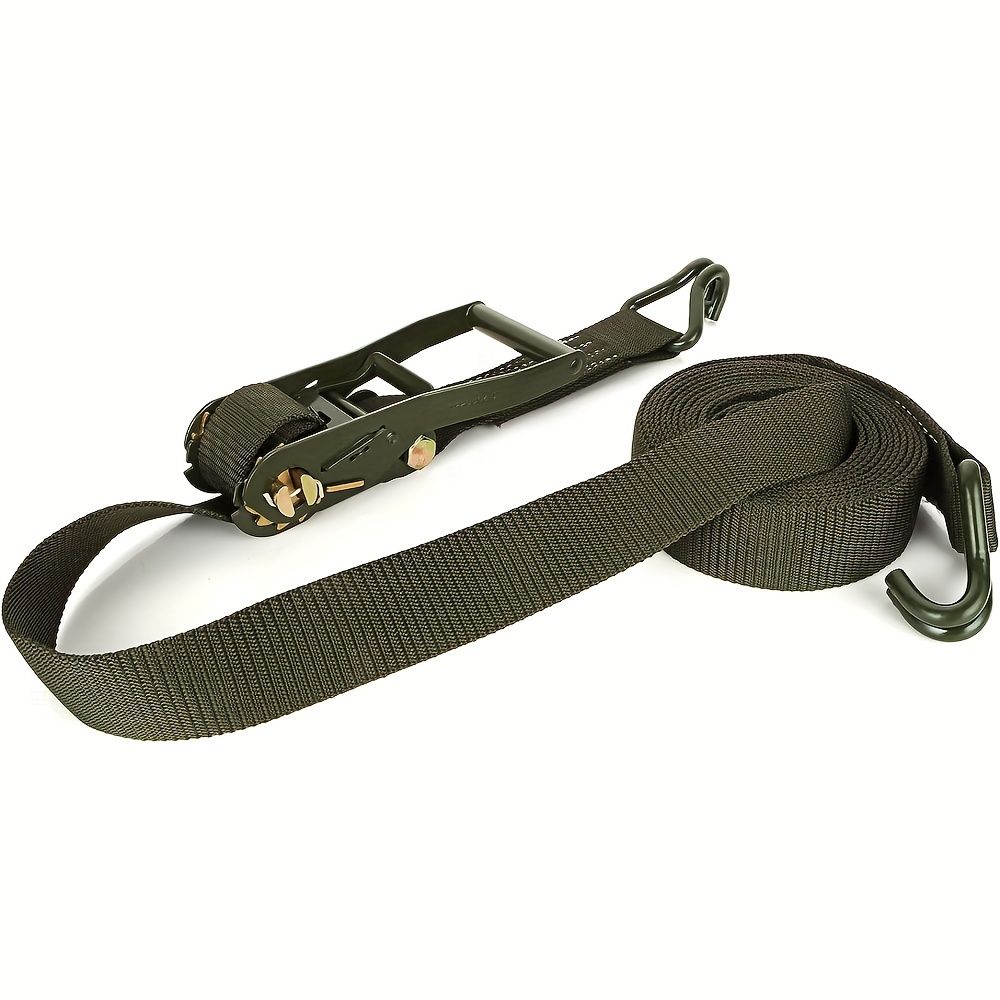 Green White cargo tie-down straps, heavy-duty straps, truck straps, trailer straps, car straps, ratchet straps, load securing, transportation safety, Australia cargo straps, UV-resistant tie-downs