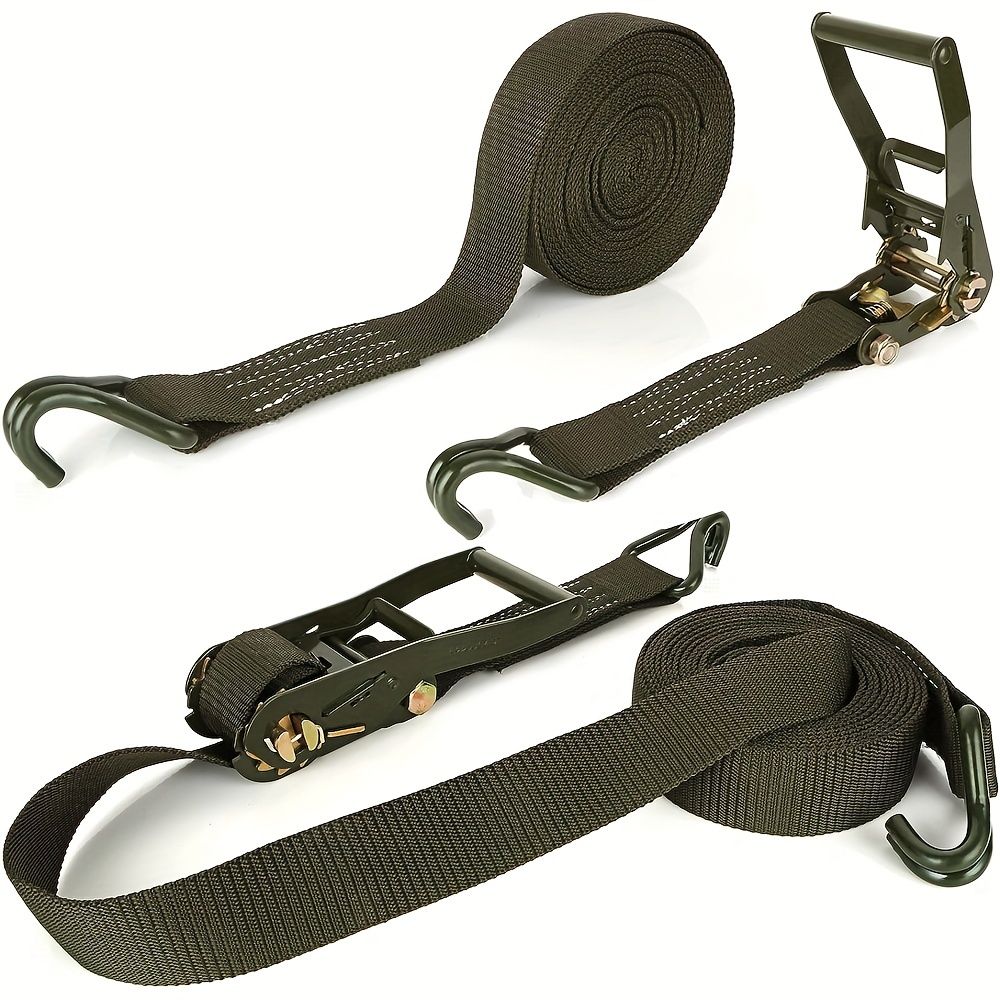 Green White cargo tie-down straps, heavy-duty straps, truck straps, trailer straps, car straps, ratchet straps, load securing, transportation safety, Australia cargo straps, UV-resistant tie-downs