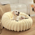 Pet Bed Dog Bed Cat Bed Small Dog Bed Medium Dog Bed Plush Pet Bed All-Season - Purple - Size 40-20-15