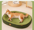 Pet Bed Dog Bed Cat Bed All-Season Washable Dog Bed Small Dog Bed Medium Dog - tan - Size S50-40-12