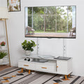 Universal TV Stand Base for 32-100 Adjustable Floor Mount