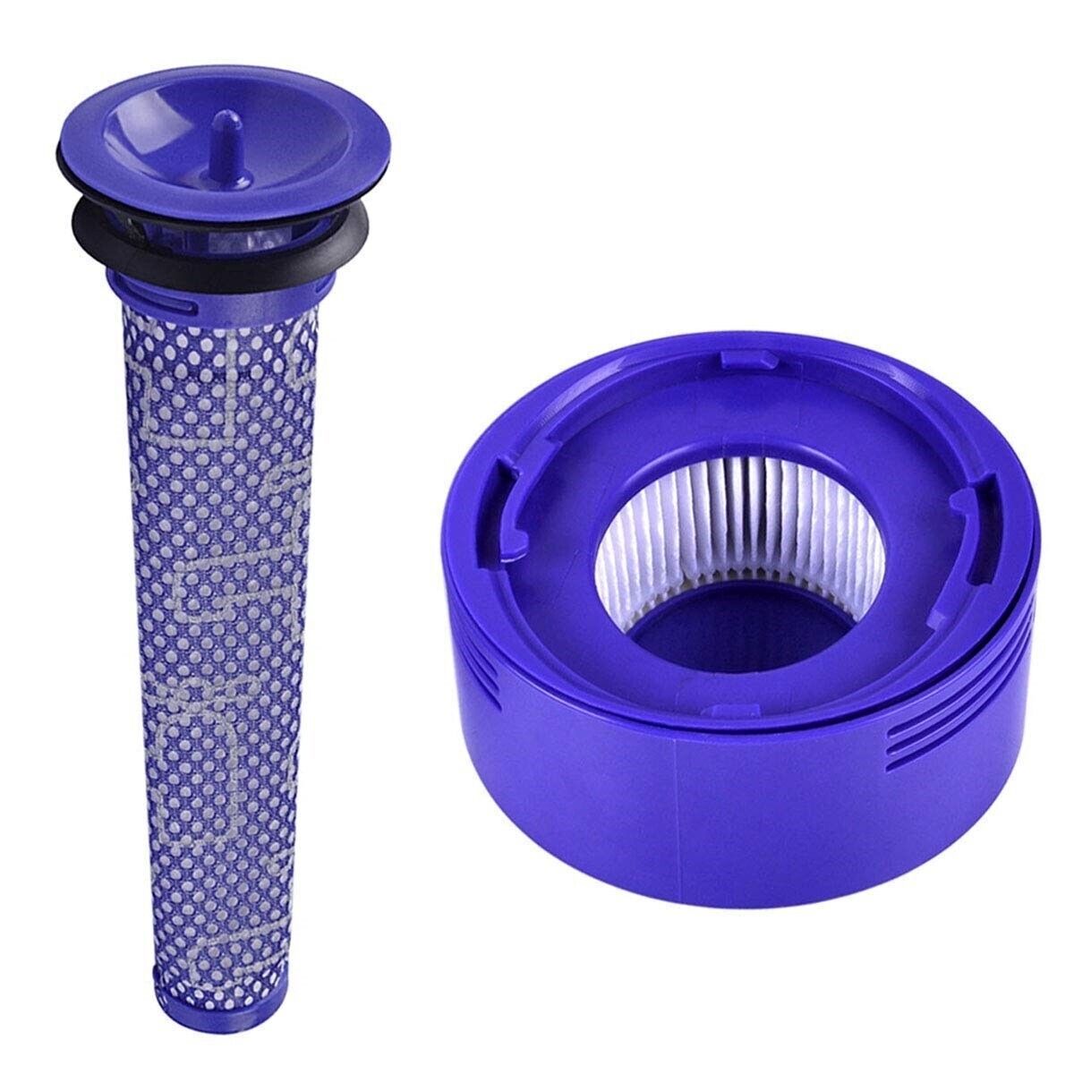 Dyson V7 V8 Pre & Post Motor Filter Set for Cordless Vac