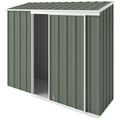 Narrow slider 2.25 x 0.78m mist green