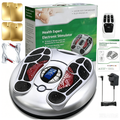 Electromagnetic Foot Circulation Massager Neuropathy Foot Therapy Machine