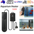 500W Submersible Aquarium Thermostat LCD Digital Display Aqua Fish Tank Water Heater