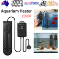 1200W Submersible Aquarium Thermostat LCD Digital Display Aqua Fish Tank Water Heater