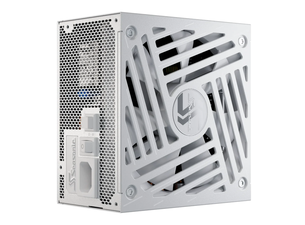 Seasonic 1000W Focus GX-1000 V4 WHITE Fully-Modular 80 PLUS Gold ATX3.1/PCIe 5.1 PSU