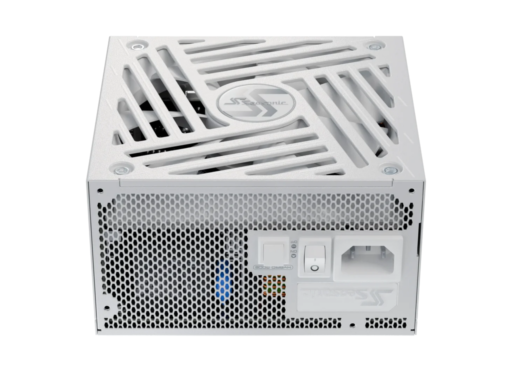 Seasonic 850W Focus GX-850 V4 WHITE Fully-Modular 80 PLUS Gold ATX3.1/PCIe 5.1 PSU