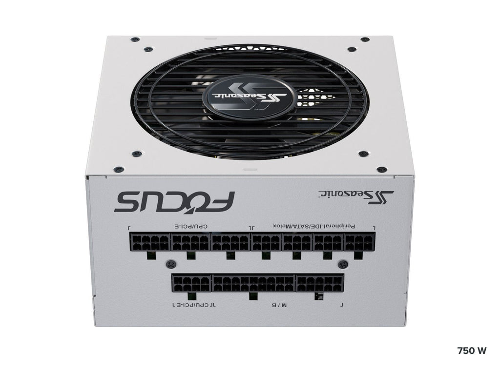 SEASONIC FOCUS GX (ONESEASONIC) WHITE EDITION GX-750 (SSR-750FX WHITE)  750W 80 PLUS GOLD PSU