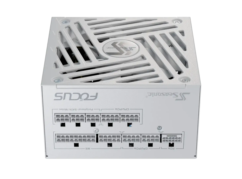 Seasonic 750W FOCUS GX-750 V4 White ATX 3.1