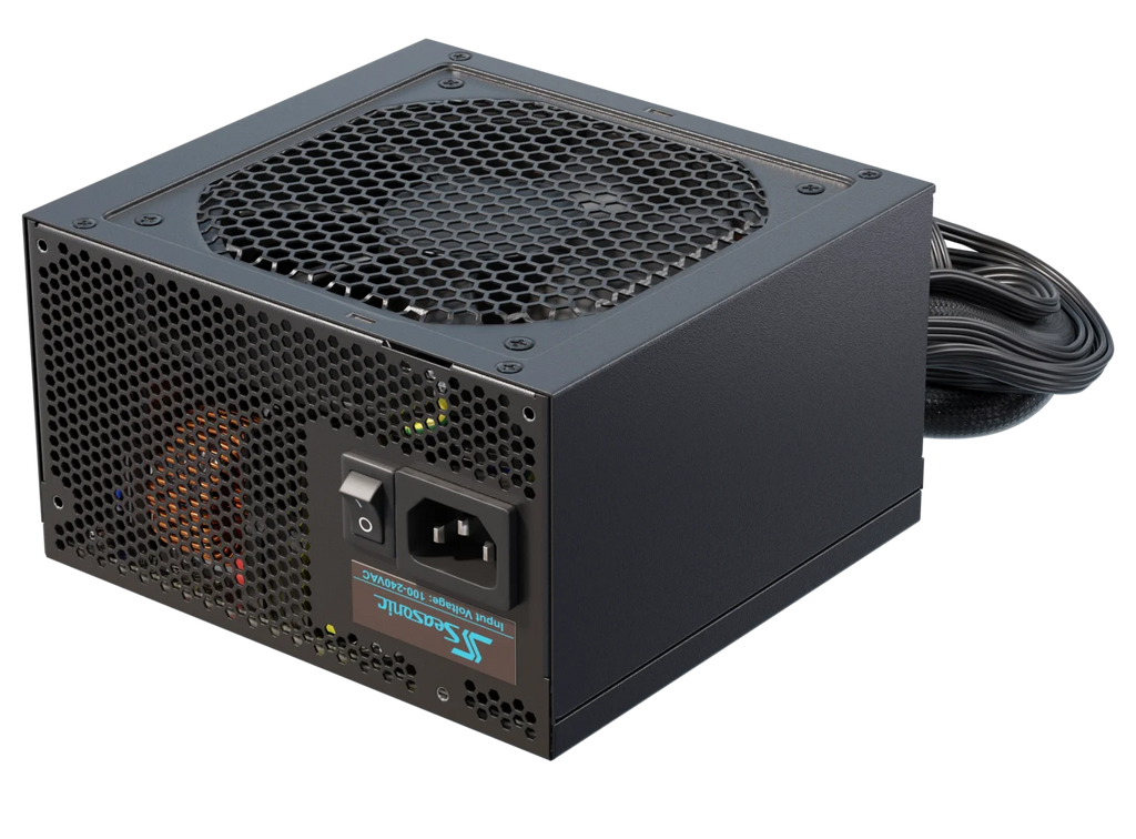 Seasonic 650W G12 V1.5 GM-650 Semi-Modular 80 PLUS Gold ATX PSU