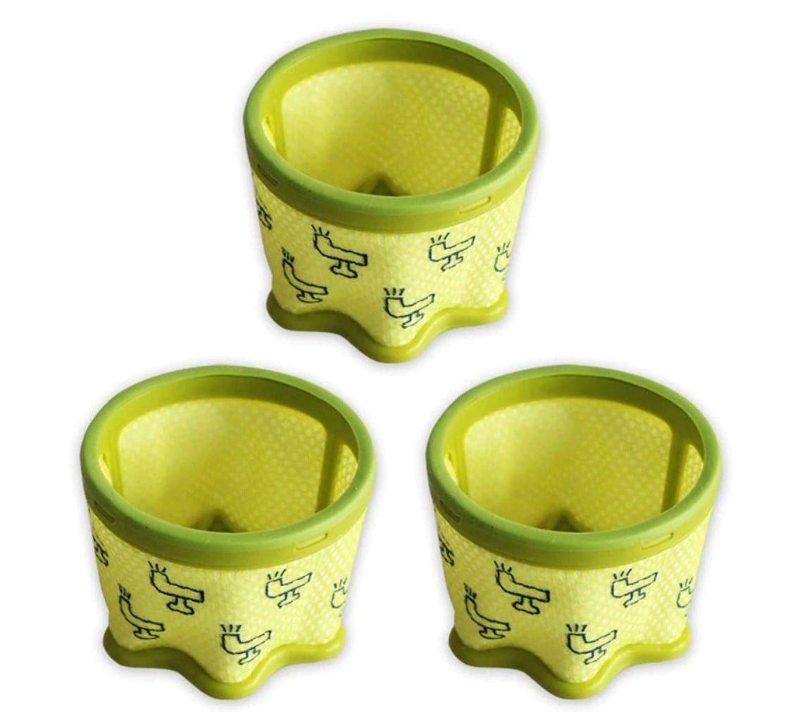 3 X Pre filters for LG CordZero A9 stick vacuum cleaners