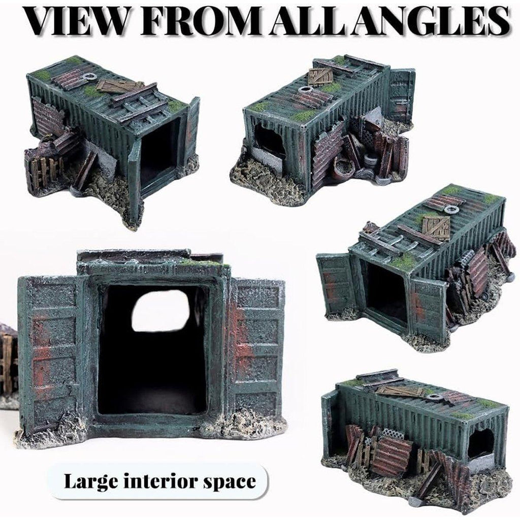 Fish Tank Aquascape Hiding Cave Shrimp Fish Shelter Aquarium Decoration House