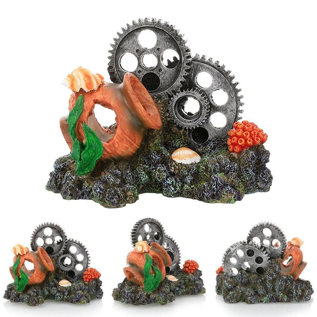 Aquarium Resin Coral Decorations for Fish Tank Marine Simulation Micro Landscape - GH1465