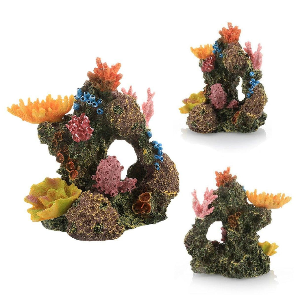 Aquarium Resin Coral Decorations for Fish Tank Marine Simulation Micro Landscape - GH1641