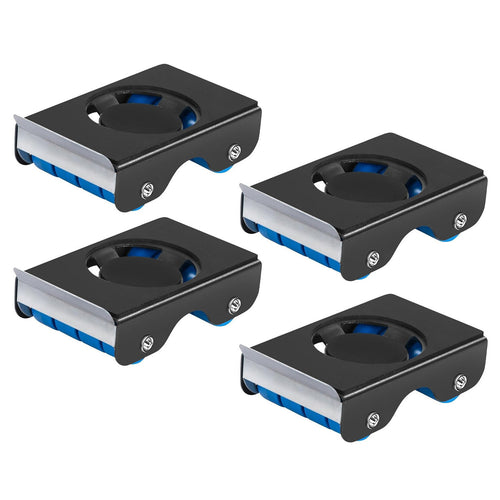 4pcs Movable Washing Machine Stand Furniture Moving Bracket Appliance Roller