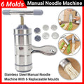 Kitchen Manual Noodle Press Noodle Machine Household Pasta Maker Dough Roller