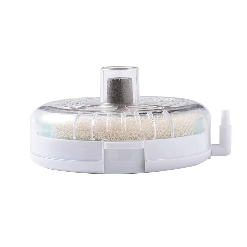 Aquarium Filter Special Mini Small Tank Filter Circle for Freshwater or Marine - 10cm Filter