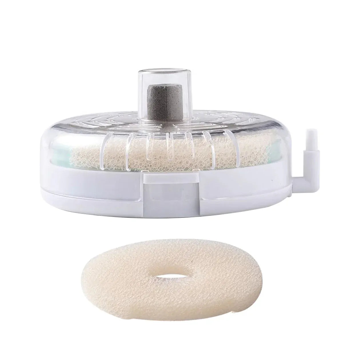 Aquarium Filter Special Mini Small Tank Filter Circle for Freshwater or Marine - 10cm Filter
