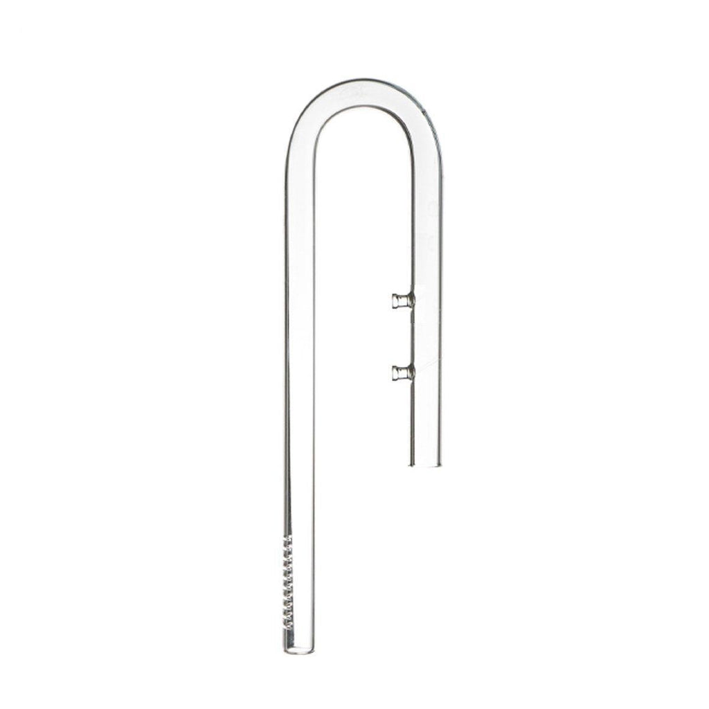 Aquarium Glass Inlet Outlet Pipe Fish Tank Filter Oil Film Remover Plant Holder - Lily inlet-12mm