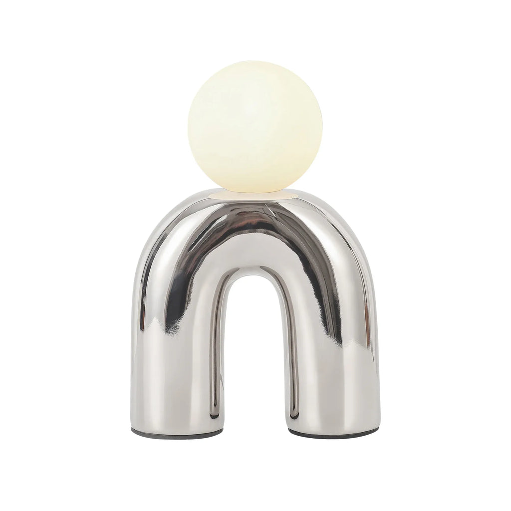 Mila Table Lamp - Chrome