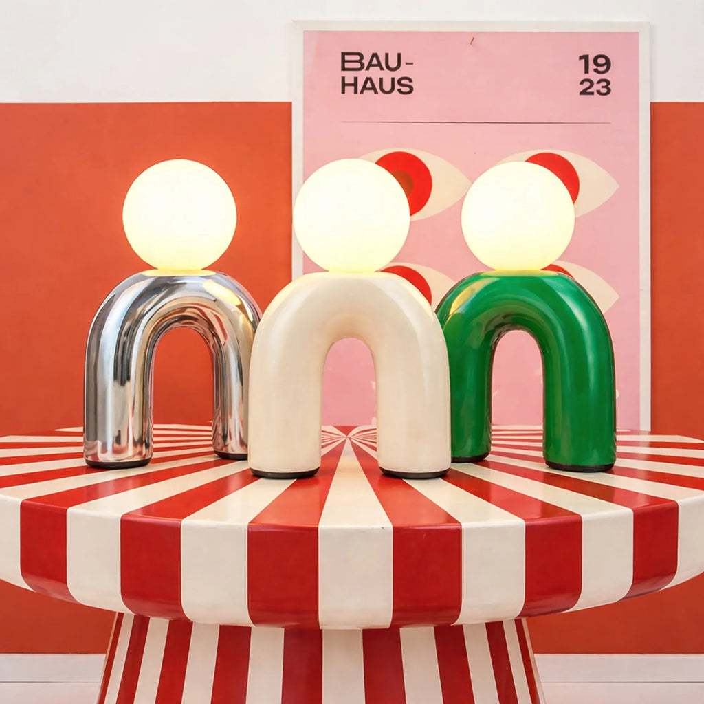 Mila Table Lamp - Green