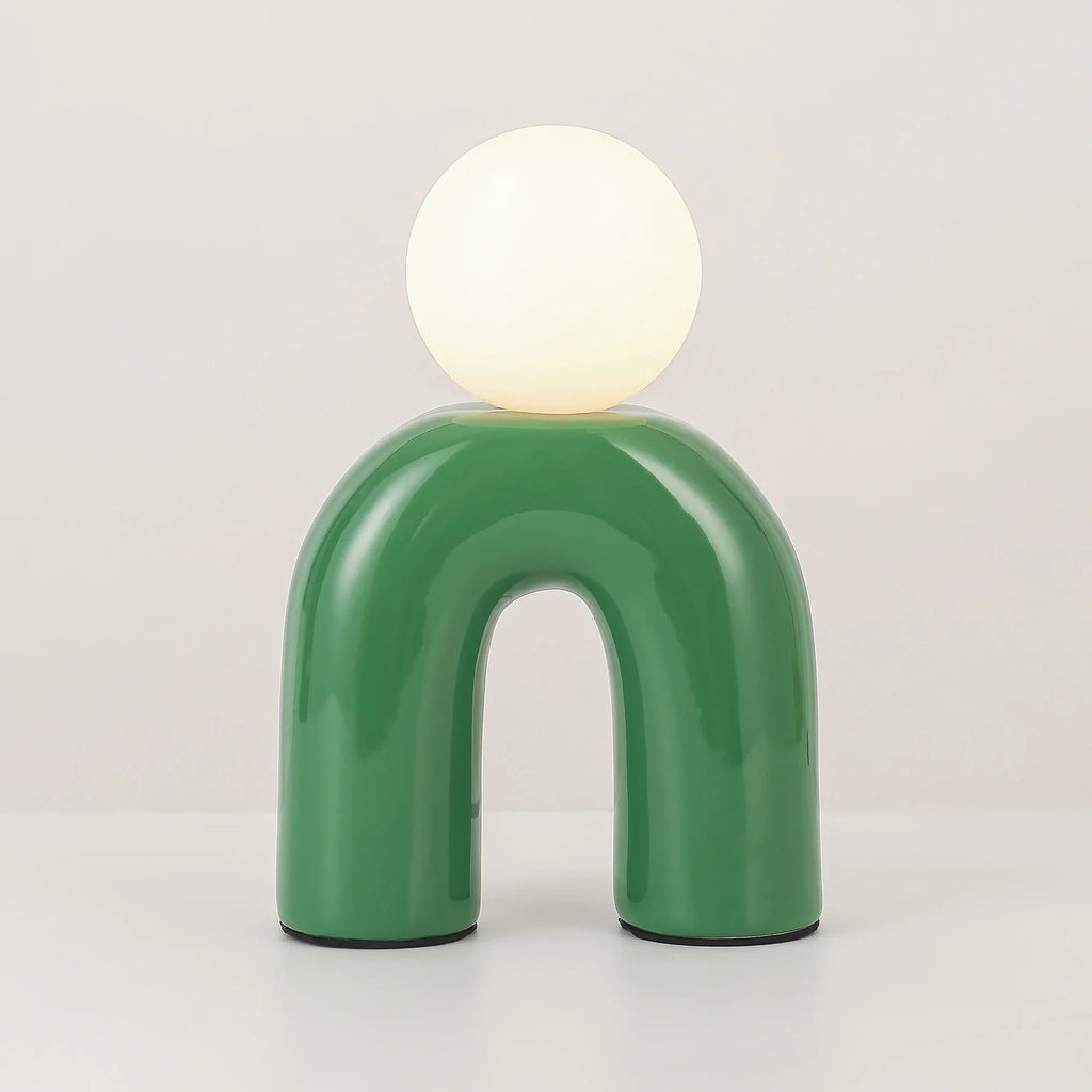 Mila Table Lamp - Green