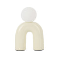 Mila Table Lamp - Cream