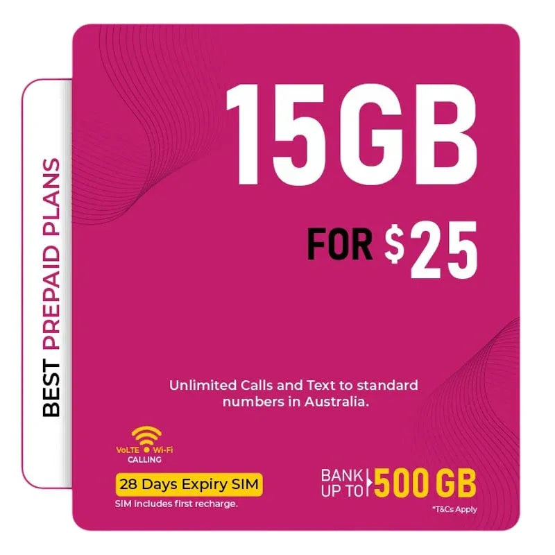 Telsim $25 Prepaid Sim Card Starter Kit Pack