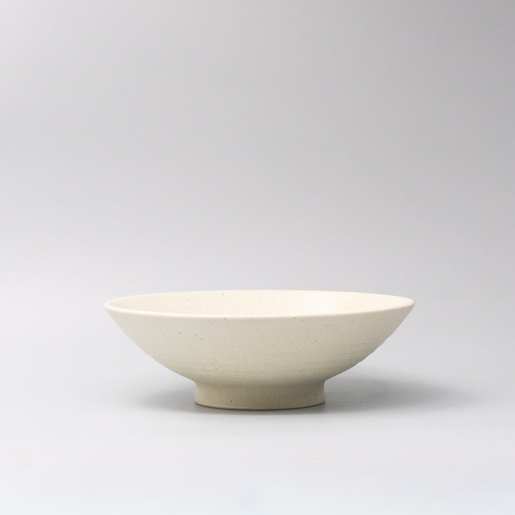 Ramen Bowl 24cm Buttermilk Glaze