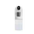 Smart Automatic Mouthwash Dispenser - 4 Adjustable Levels, LED Display, 2000mAh Battery & Magnetic Cups(white)