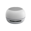 White Cordless Tabletop Crumb Sweeper - USB Rechargeable Mini Vacuum for Desk