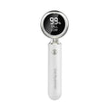 Upgraded Electric Lint Remover with LED Display - 6-Blade, Type-C Fast Charge, 2-in-1 with Sticky Roller(White)