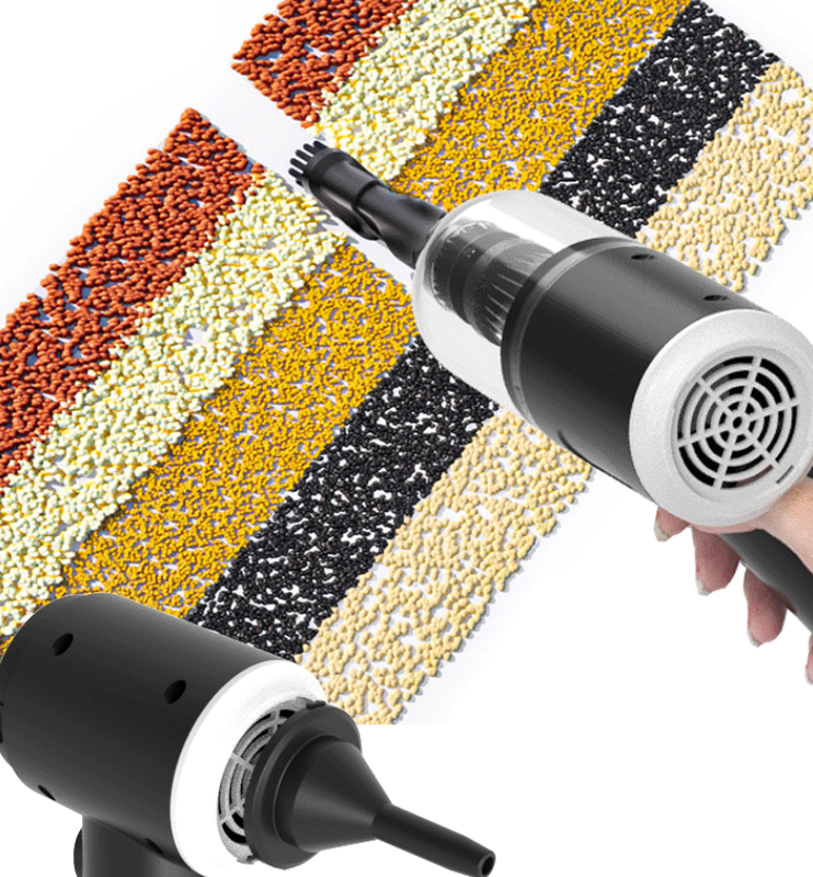 Pink 3-in-1 Portable Cordless Mini Vacuum Cleaner Handheld Air Duster & Blower USB Rechargeable Kit for Car Interior Home Office Keyboard Pet Hair
