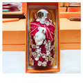 Rhinestone Insulated Bottle 260ml Stainless Bling Mug Baby Bear Red