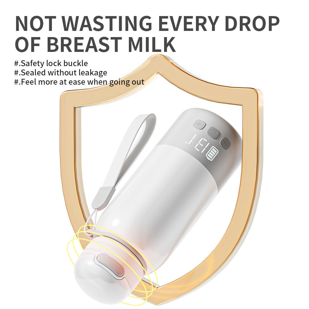 Portable Baby Formula Maker 450ml Rechargeable Constant Temp Kettle White