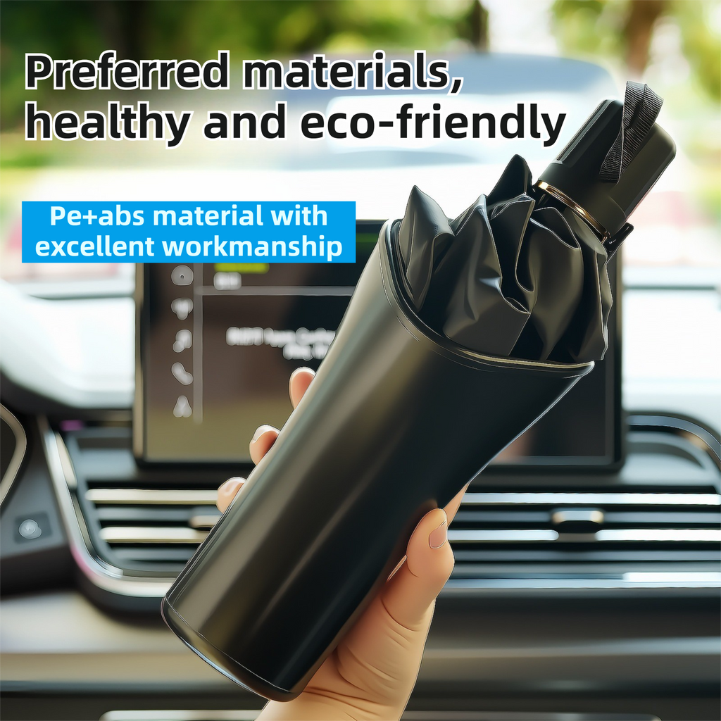 2x Car Umbrella Holder Waterproof Storage Bucket Hook Seat Back Bin