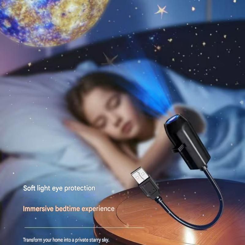 2-piece Bedroom Atmosphere Bundle –White Ultrasonic Aroma diffuser Humidifier & Dreamy Butterfly and Marine Life Series Projector Night Light for Relaxing Home Decor, Perfect Gift for Her