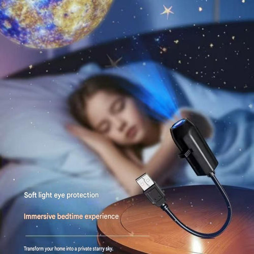 2-piece Bedroom Atmosphere Bundle –White Ultrasonic Aroma diffuser Humidifier & Dreamy Butterfly and Marine Life Series Projector Night Light for Relaxing Home Decor, Perfect Gift for Her