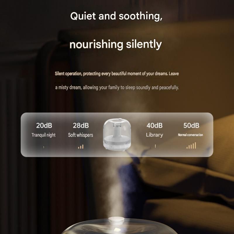 2-piece Bedroom Atmosphere Bundle – Black Ultrasonic Aroma diffuser Humidifier & Starry Sky Series Projector Night Light for Relaxing Home Decor, Perfect Gift for Her