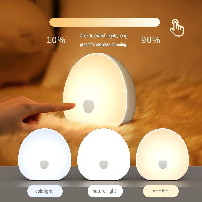 Nighttime Anxiety Relief & Relaxation Set - Champagne gold Imitation Silk Sleep Eye Mask and  Smart White Noise Night Light for Soothing Sleep, Nursing, and Stress Reduction