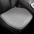 Grey Universal Cooling Gel Seat Cushion - TPR Breathable Honeycomb Pad for Car & Office Chair