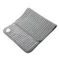 Electric Heating Pad 43x84cm with 9 Heat Levels and 4 Timer Settings, Washable Full Body Heating Mat for Back, Waist, Legs and Shoulders