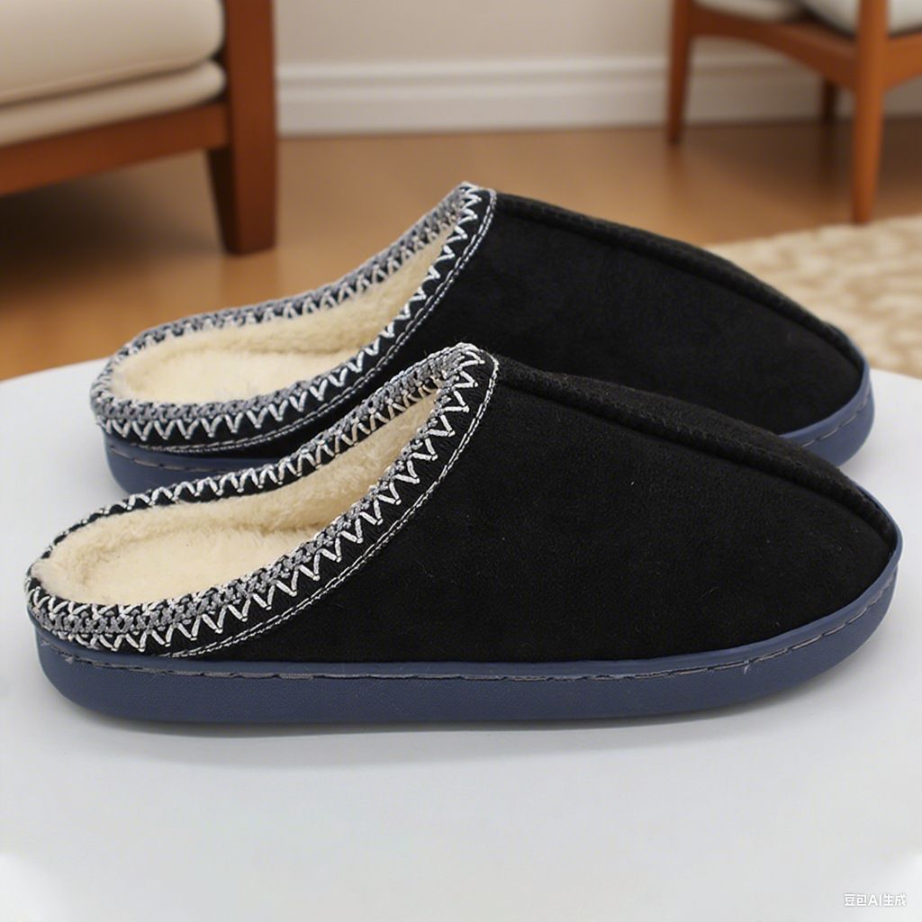 Wearable Electric Heated Blanket with Foot Pocket 127x177cm and Suede Fleece Slippers Set AU 3-4, Winter Warm Home Comfort Bundle