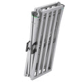 Work Platform, 4 Gear Adjustable Height, Folding Alloy Steel Step Ladder, Portable Scaffolding Platform, 400 kg Load Capacity, Non-Slip Rubber Feet, Drywall Painting Stool, Cleaning & Washing