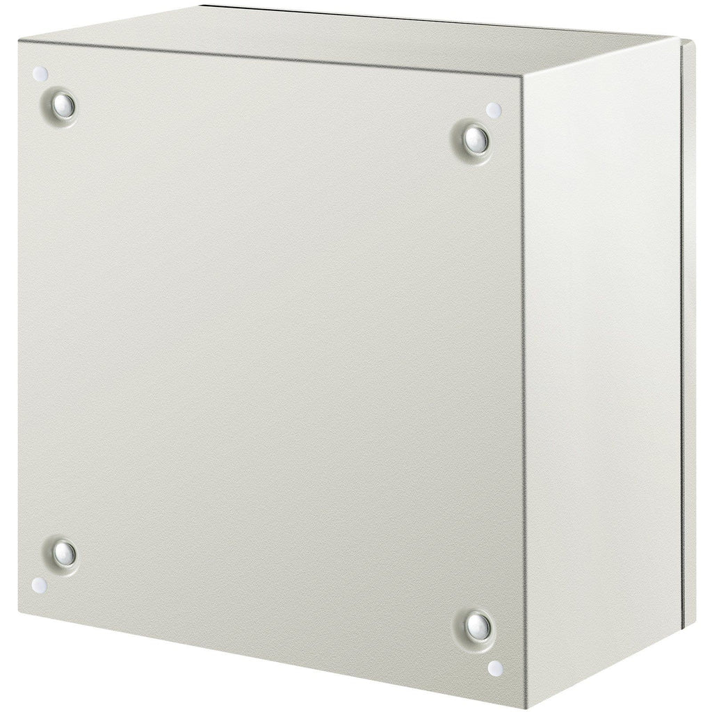 NEMA Steel Enclosure, 16 x 16 x 8\'\' NEMA 4X Steel Electrical Box, IP66 Waterproof & Dustproof, Outdoor/Indoor Electrical Junction Box, with Mounting Plate
