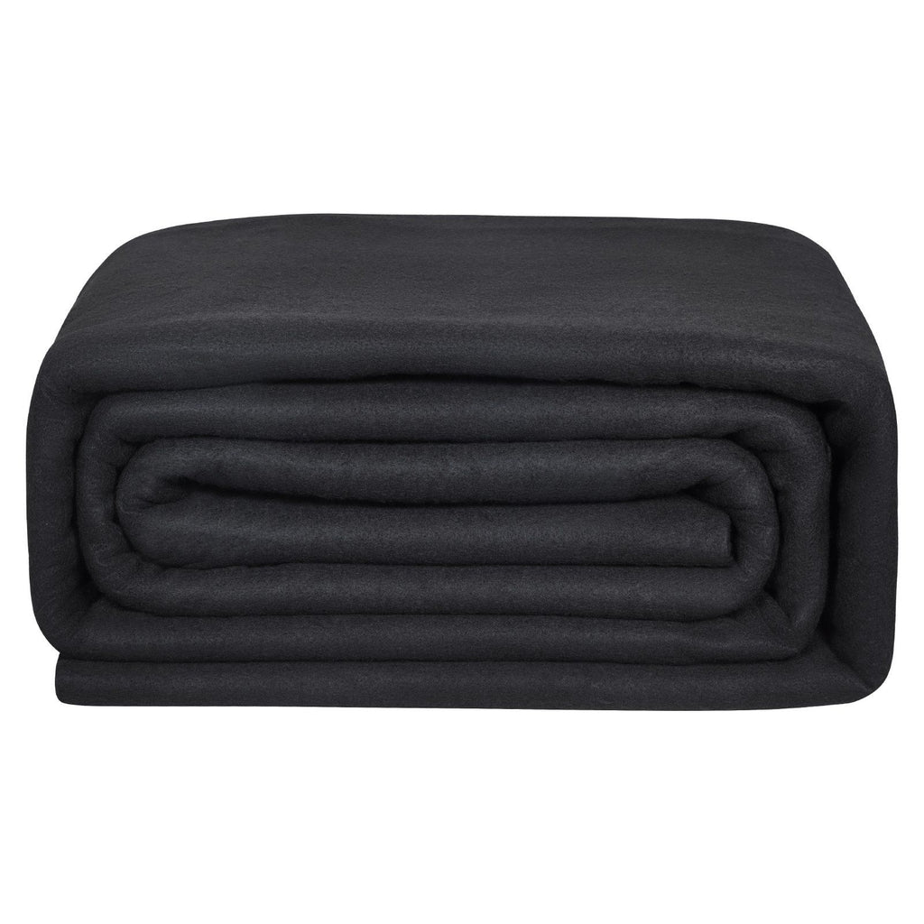 Oval Pool Liner Pad, 18 x 33 ft Pool Liner Pad for Above Ground Swimming Pools, Extra-Thick Pool Mat, Prevents Punctures, Recycled Geotextile Material Underlayment Pad, Extend Liner Life