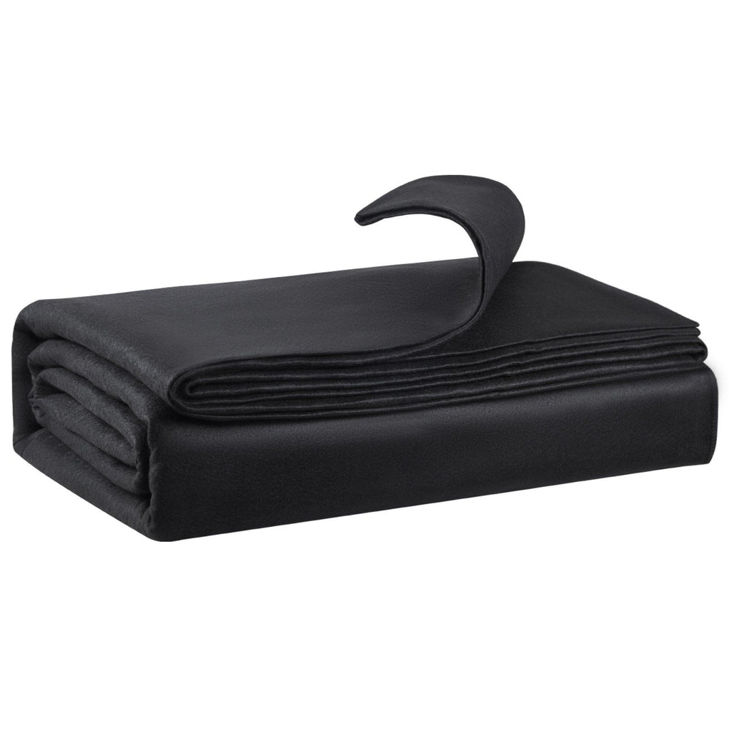 27ft Round Pool Liner Pad, Pool Liner Pad for Above Ground Swimming Pools, Extra-Thick Pool Mat, Prevents Punctures, Recycled Geotextile Material Underlayment Pad, Extend Liner Life